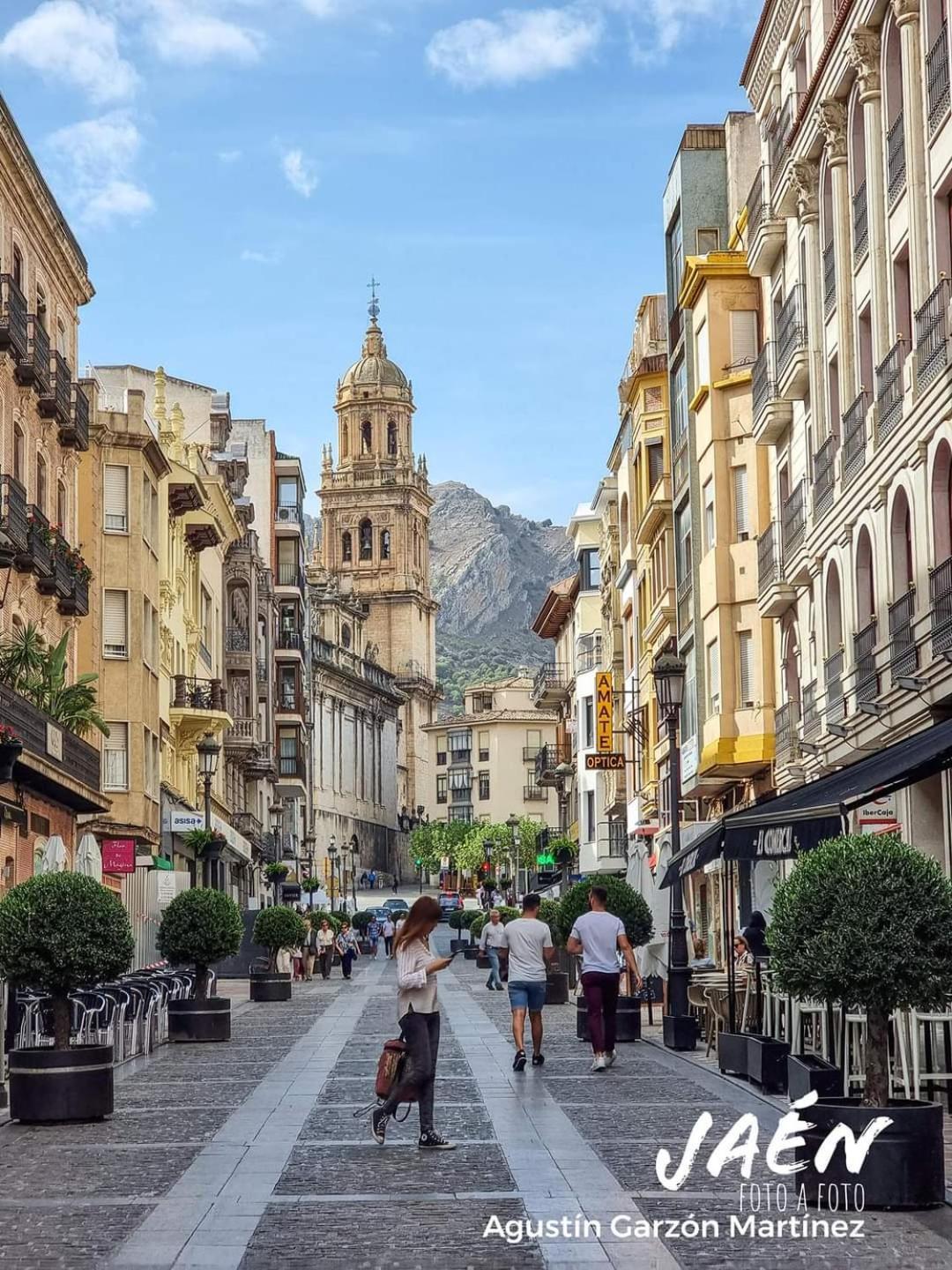 Appartamento Centro Catedral Carrera 27, 1 Plaza De Aparcamiento Y Netflix Gratis Jaén Esterno foto